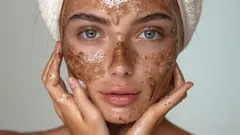 Koffiescrub: een eenvoudig recept voor een gladde huid, zelfgemaakt.